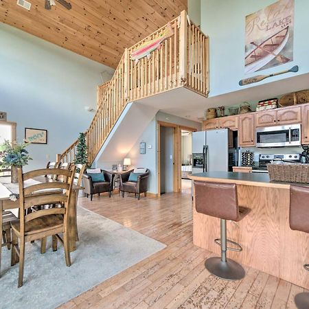 Sevierville Lake House With Deck And Foosball Table! Esterno foto