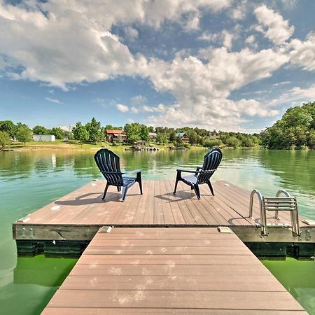 Sevierville Lake House With Deck And Foosball Table! Esterno foto