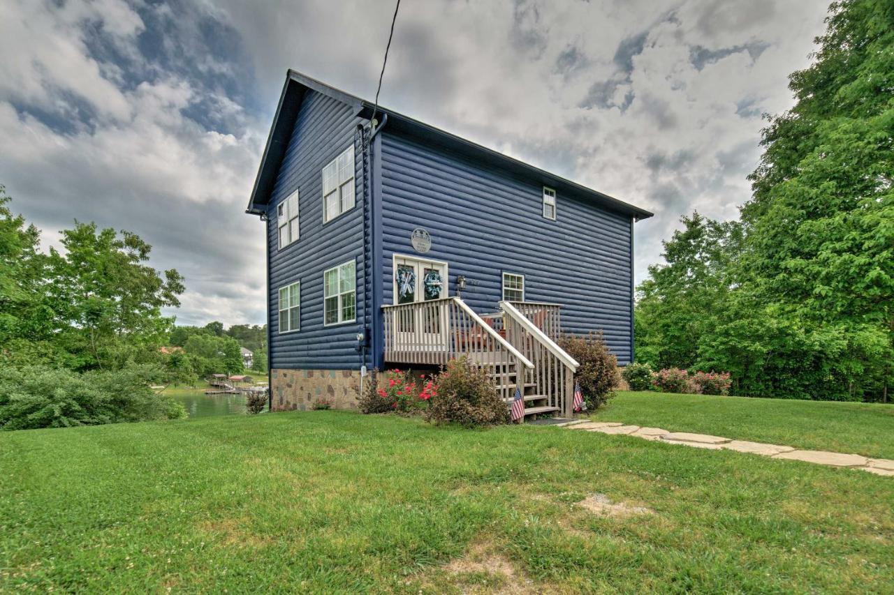 Sevierville Lake House With Deck And Foosball Table! Esterno foto