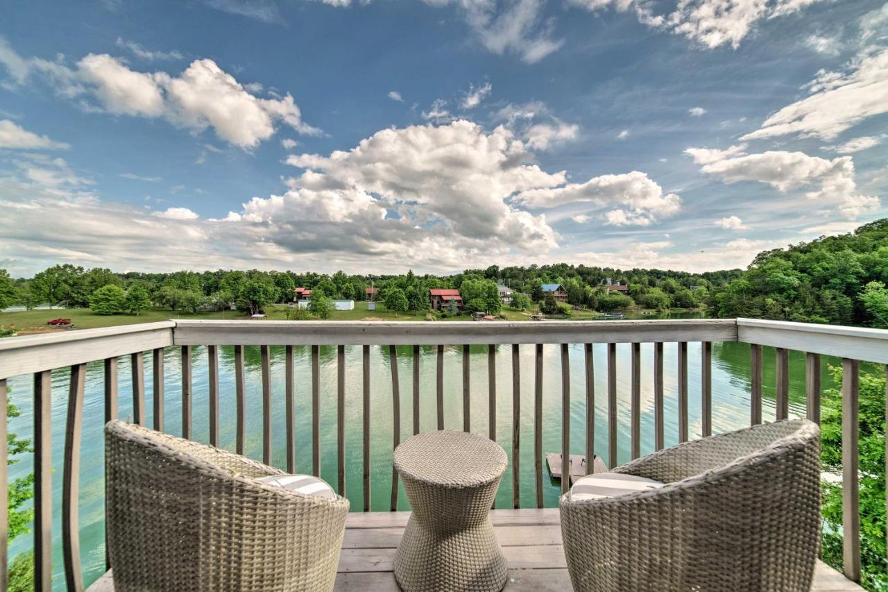 Sevierville Lake House With Deck And Foosball Table! Esterno foto
