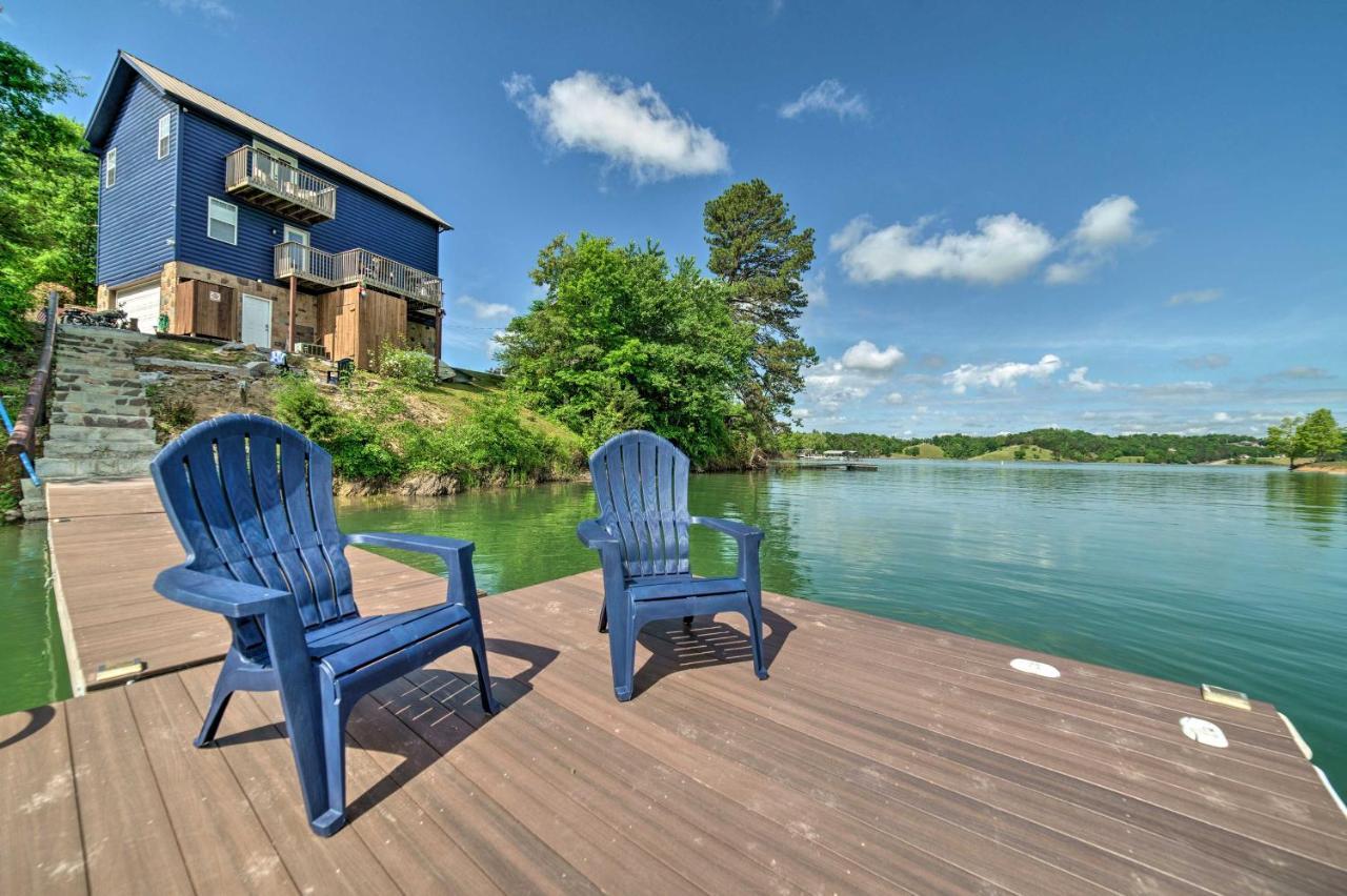 Sevierville Lake House With Deck And Foosball Table! Esterno foto