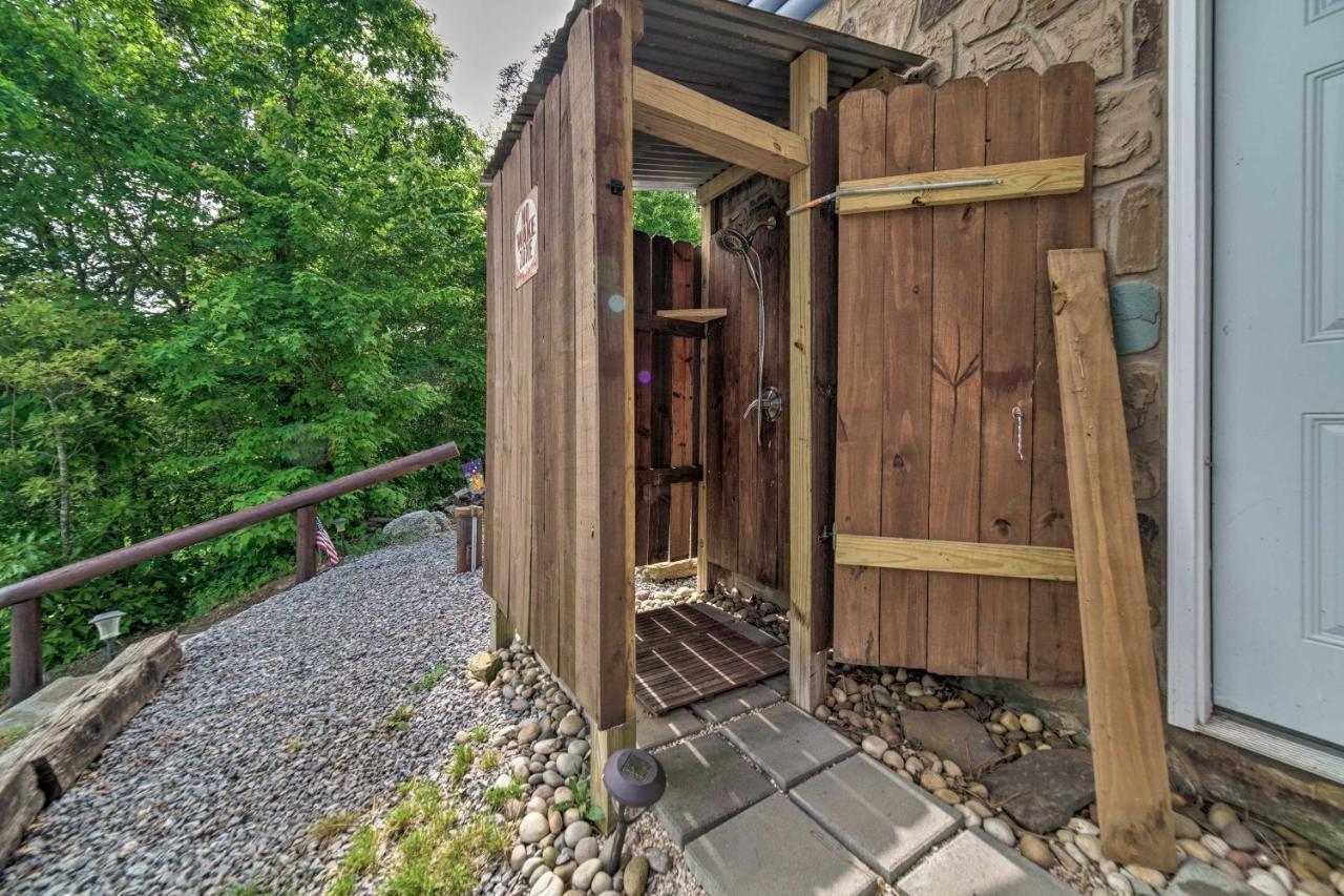 Sevierville Lake House With Deck And Foosball Table! Esterno foto