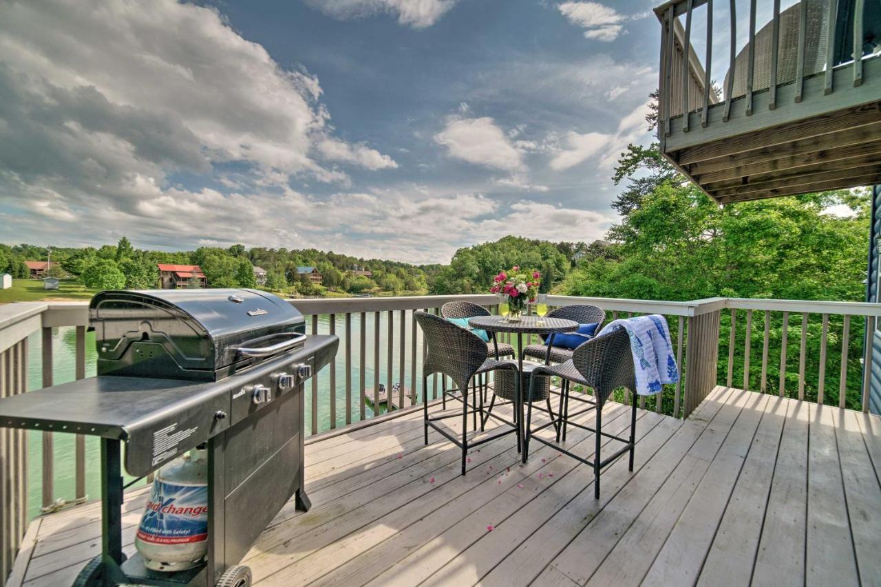 Sevierville Lake House With Deck And Foosball Table! Esterno foto