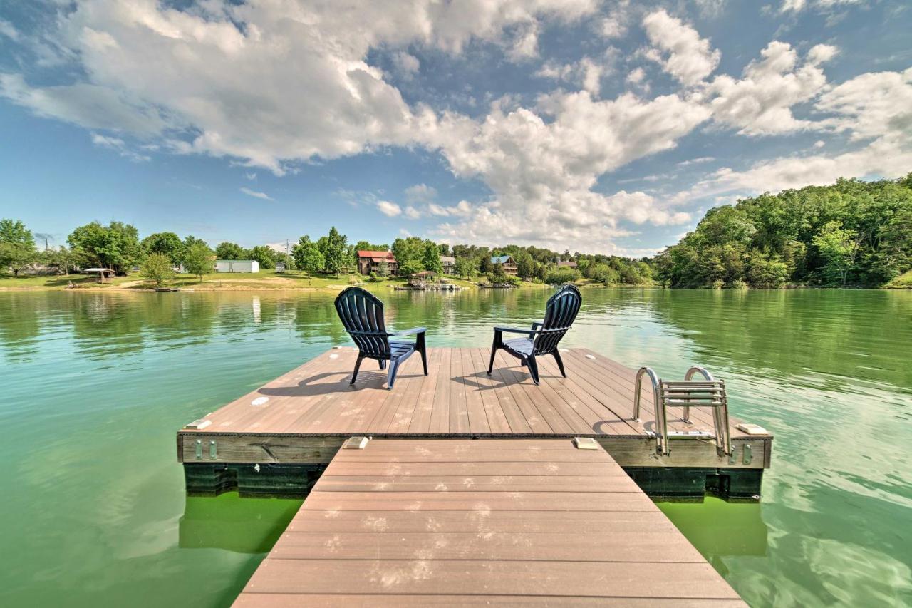 Sevierville Lake House With Deck And Foosball Table! Esterno foto