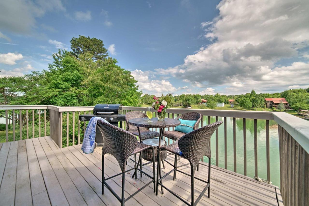 Sevierville Lake House With Deck And Foosball Table! Esterno foto