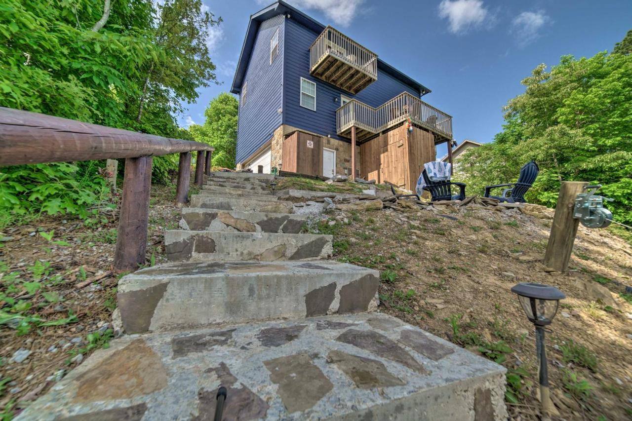 Sevierville Lake House With Deck And Foosball Table! Esterno foto