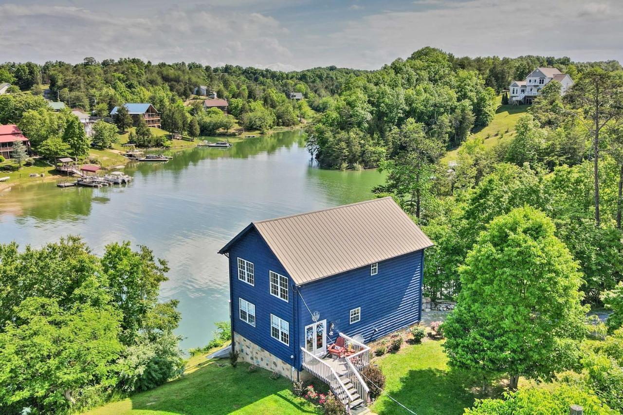 Sevierville Lake House With Deck And Foosball Table! Esterno foto